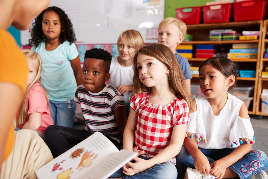 Daycare children